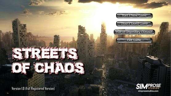 Streets of Chaos cover