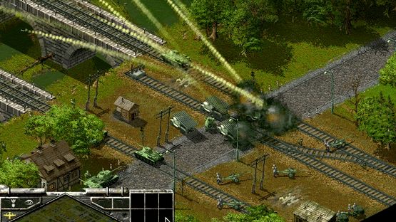 Sudden Strike Gold Screenshot