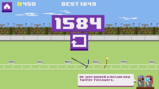 Unicycle Hero screenshot