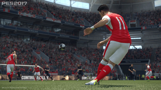 Pro Evolution Soccer 2017 Screenshot