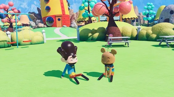 Morgan lives in a Rocket House in VR screenshot 5