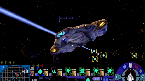 Star Trek: Deep Space Nine - Dominion Wars Screenshot