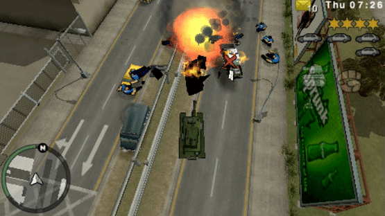 Grand Theft Auto: Chinatown Wars Screenshot