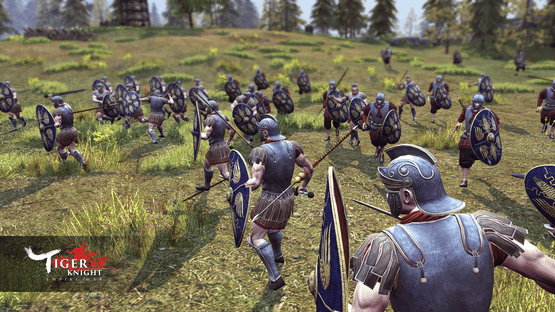 Tiger Knight: Empire War Screenshot