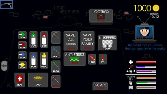 Nuke Babysitter Simulator | Kim Edition screenshot 3
