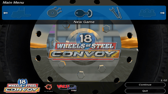 18 Wheels of Steel: Convoy Screenshot