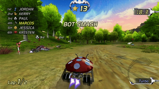 Excitebots: Trick Racing Screenshot