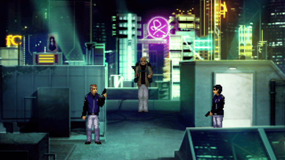 Technobabylon Screenshot