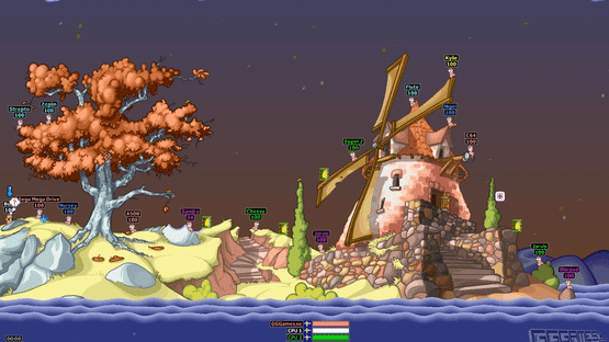 Worms 2 Screenshot