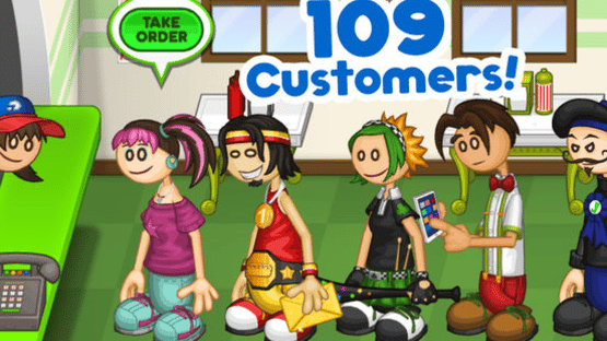Papa's Pizzeria HD Screenshot