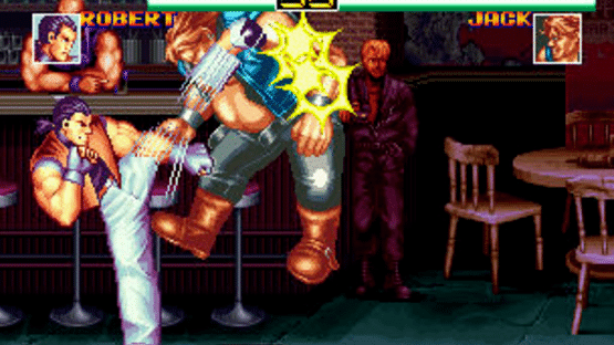 Art of Fighting Screenshot