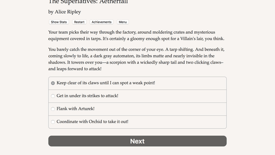 The Superlatives: Aetherfall Screenshot