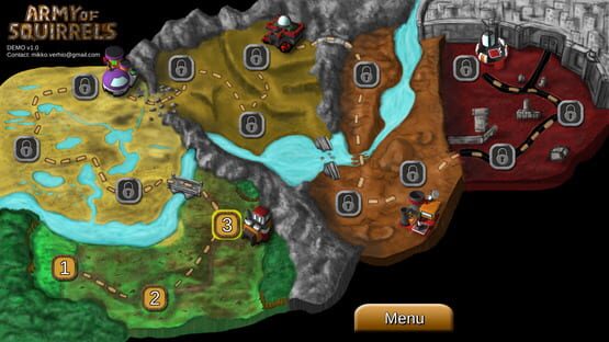 Army of Squirrels cover