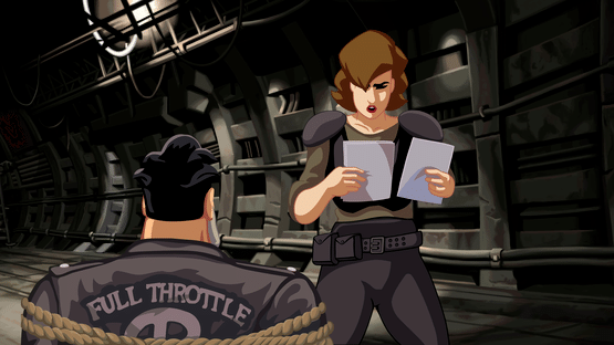 Full Throttle Remastered Screenshot