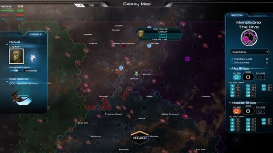 Space Wars: Interstellar Empires screenshot 4