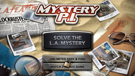 Mystery P.I. - Lost in Los Angeles Screenshot