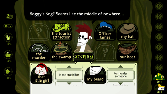 Detective Grimoire: Secret of the Swamp Screenshot