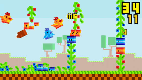 Blocky Bee Screenshot