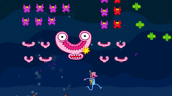 Glorkian Warrior: The Trials of Glork Screenshot