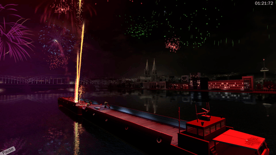 Fireworks Simulator Screenshot