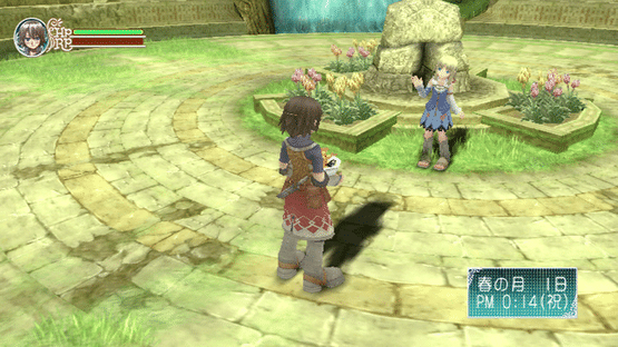 Rune Factory Frontier Screenshot