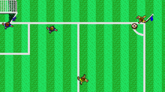 Keith Van Eron's Pro Soccer Screenshot