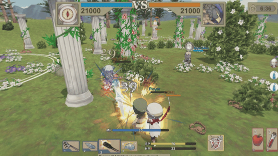 Fantasy Versus Screenshot