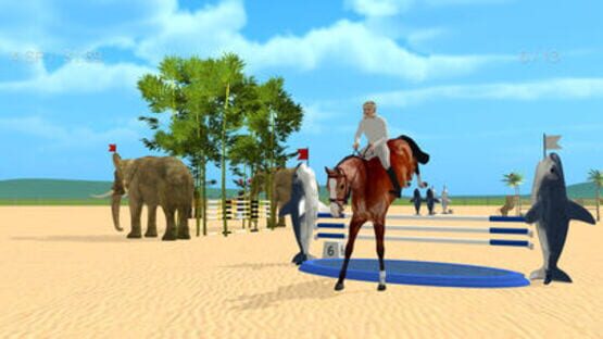 Jumpy Horse Show Jumping screenshot