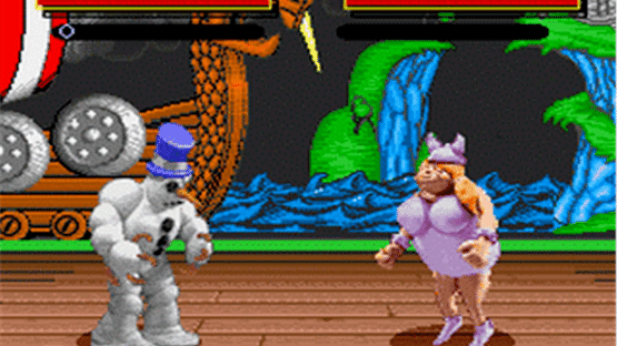 ClayFighter: Tournament Edition Screenshot