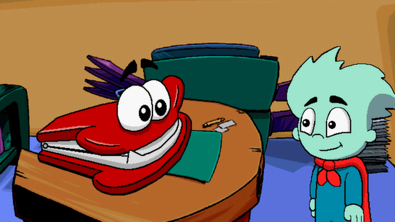 Pajama Sam 2: Thunder and Lightning Aren't so Frightening Screenshot