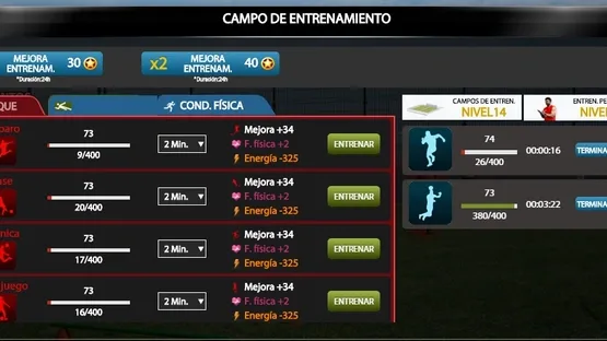 Soccer Feeling screenshot 2
