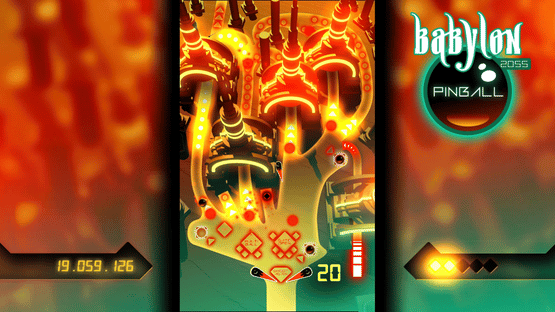 Babylon 2055 Pinball Screenshot