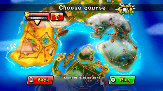 Mini Golf Resort Screenshot