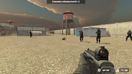 Képernyőkép erről: Masked Forces