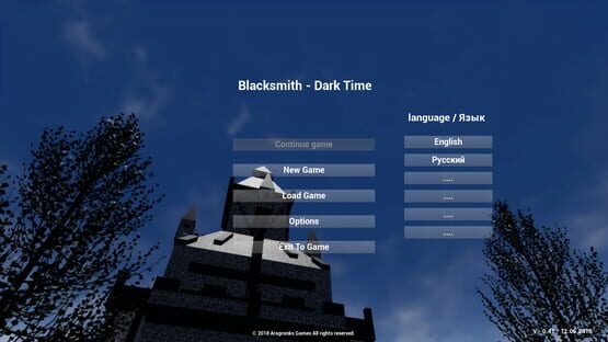 Blacksmith: Dark Times cover