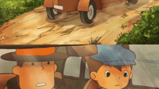 Professor Layton and the Curious Village Screenshot