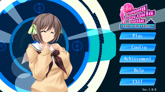 Mahjong Pretty Girls Battle: School Girls Edition Screenshot