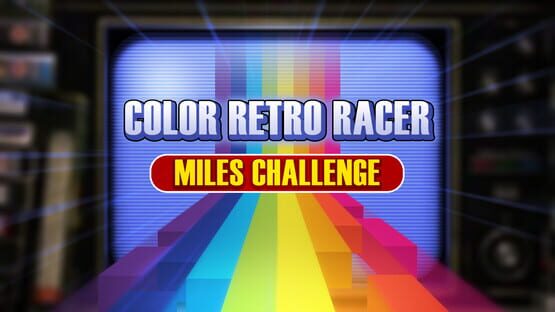 Color Retro Racer: Miles Challenge cover