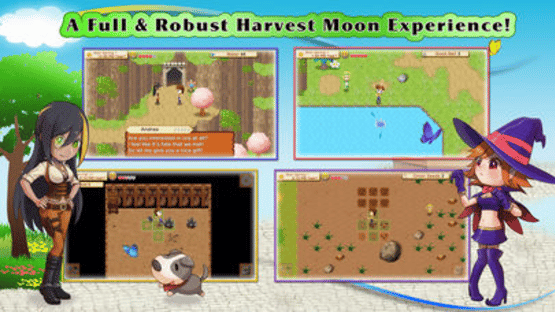 Harvest Moon: Seeds of Memories Screenshot