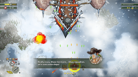 Aces of the Luftwaffe: Squadron Screenshot