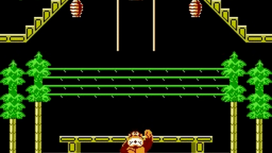 Donkey Kong 3 Screenshot