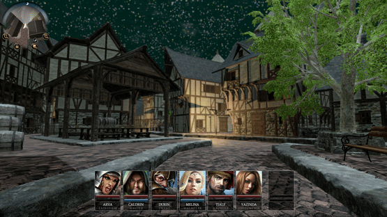 Realms of Arkania: Star Trail Screenshot