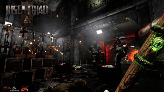 Rise of the Triad Screenshot