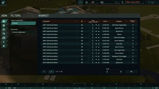 Race to Mars screenshot 4