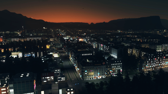 Cities: Skylines - After Dark Screenshot