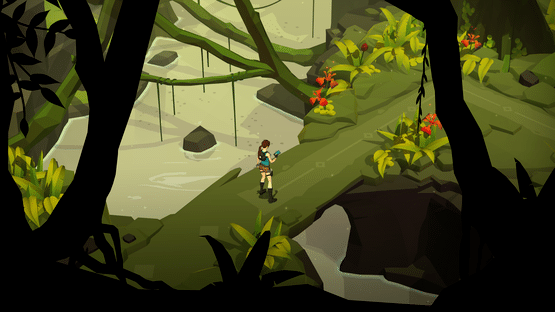 Lara Croft Go Screenshot