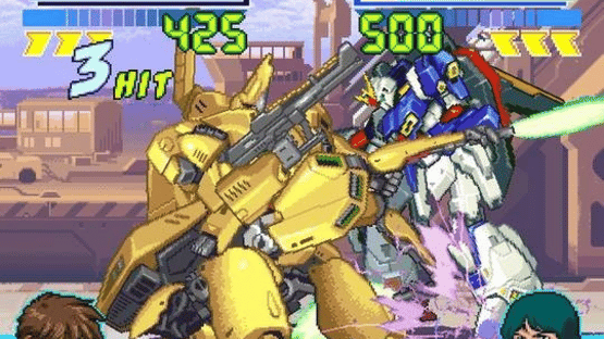 Gundam: Battle Assault Screenshot