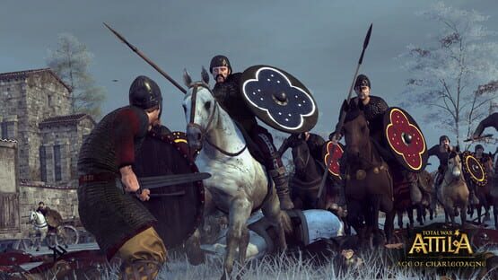 Képernyőkép erről: Total War: Attila - Age of Charlemagne Campaign Pack
