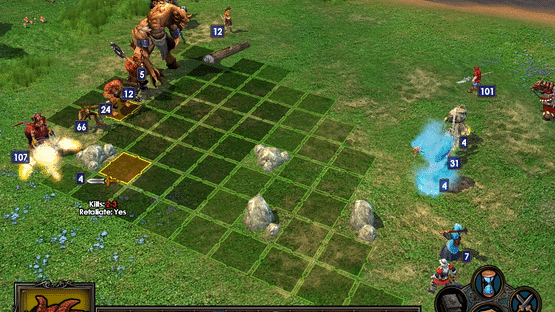 Heroes of Might and Magic V Screenshot