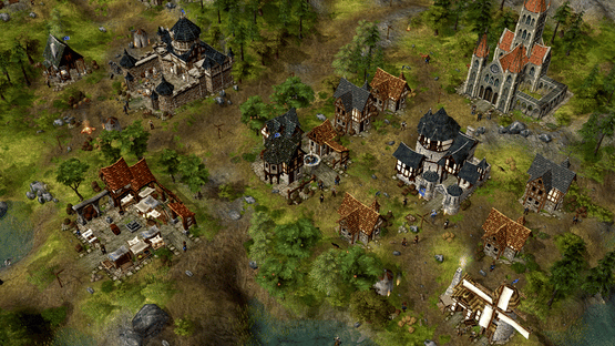 The Settlers: Heritage of Kings Screenshot